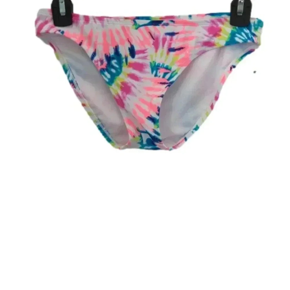 ARIZONA Tie Dye Hipster Juniors Bikini Swimsuit Bottom